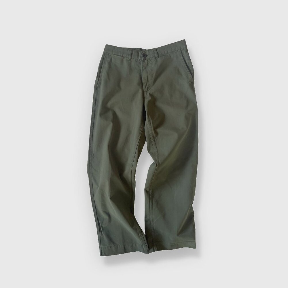 Knickerbocker NYC Wide-Leg Chino Pants